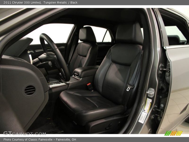 Front Seat of 2011 300 Limited