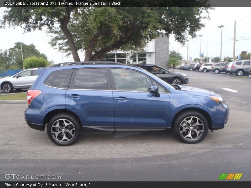  2014 Forester 2.0XT Touring Marine Blue Pearl