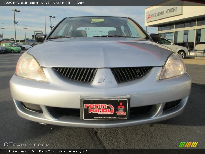 Cool Silver Metallic / Gray 2005 Mitsubishi Lancer ES