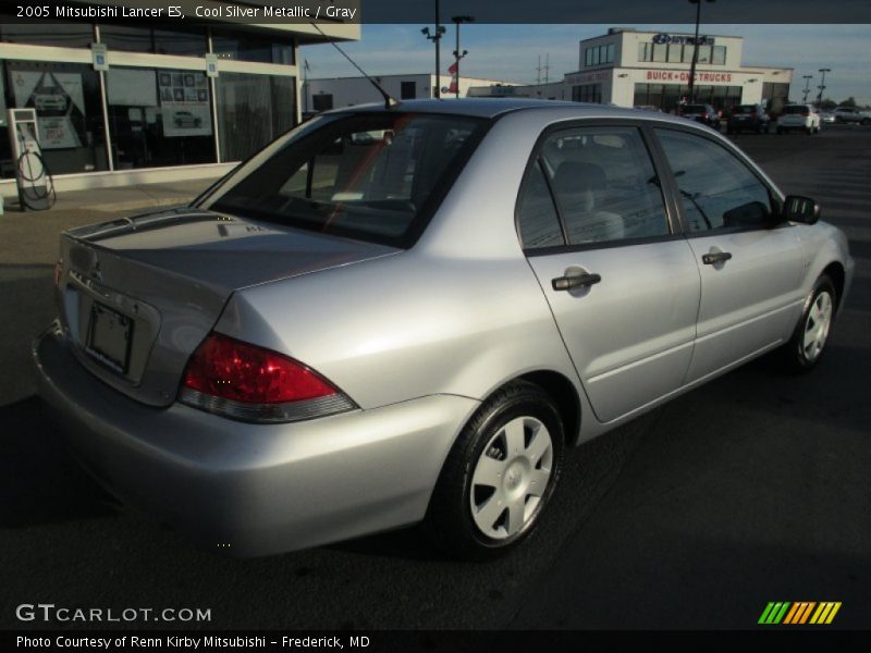 Cool Silver Metallic / Gray 2005 Mitsubishi Lancer ES