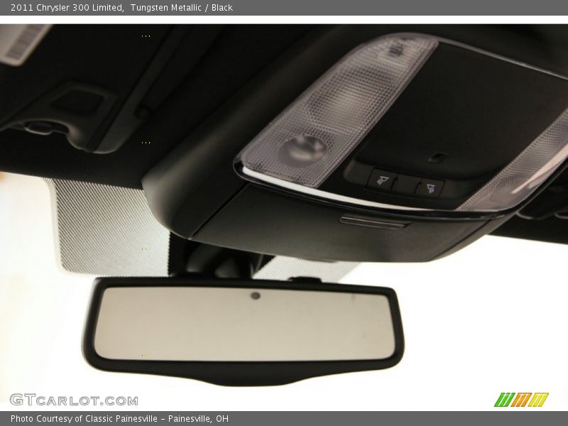 Tungsten Metallic / Black 2011 Chrysler 300 Limited