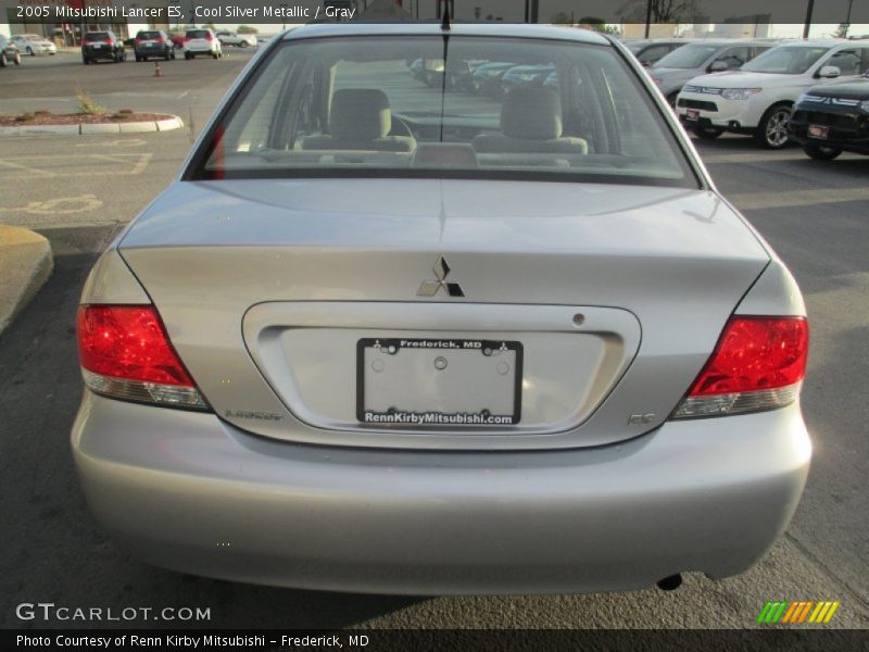 Cool Silver Metallic / Gray 2005 Mitsubishi Lancer ES