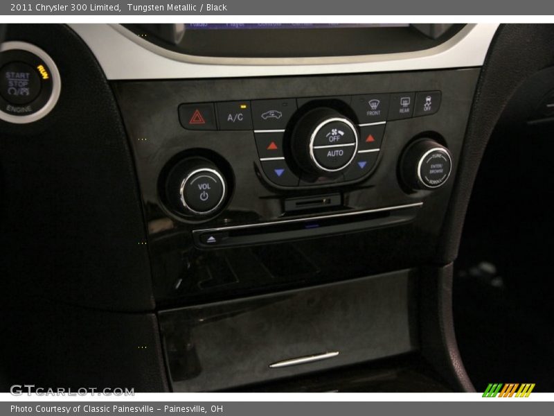 Tungsten Metallic / Black 2011 Chrysler 300 Limited