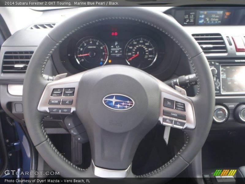 2014 Forester 2.0XT Touring Steering Wheel