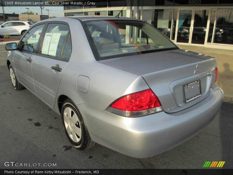 Cool Silver Metallic / Gray 2005 Mitsubishi Lancer ES