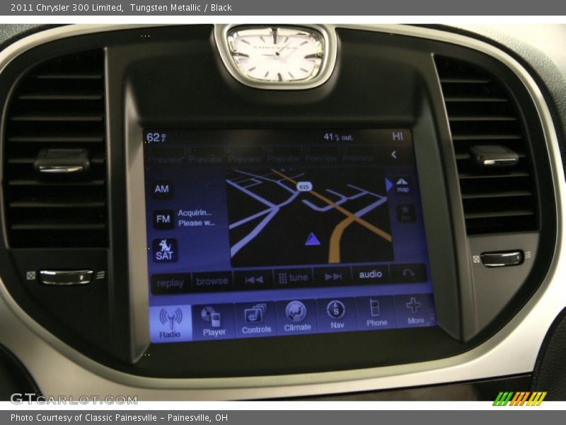 Tungsten Metallic / Black 2011 Chrysler 300 Limited