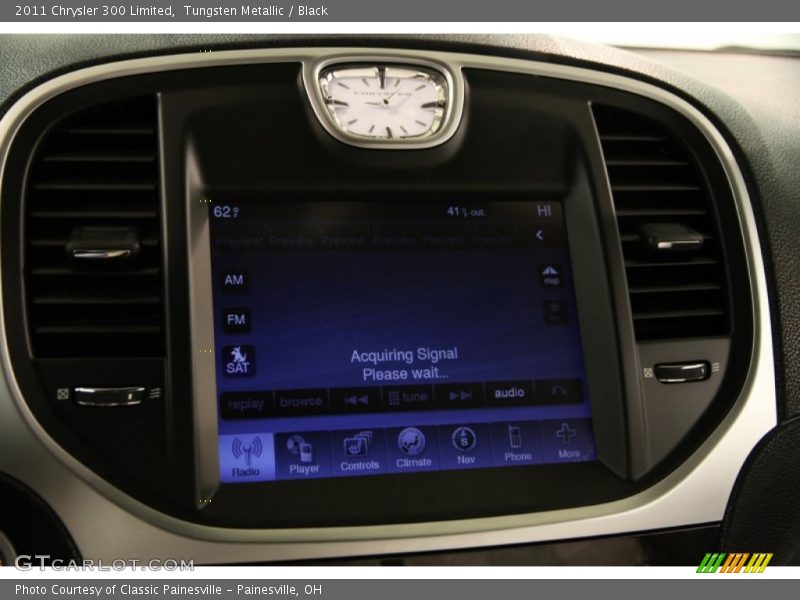 Tungsten Metallic / Black 2011 Chrysler 300 Limited