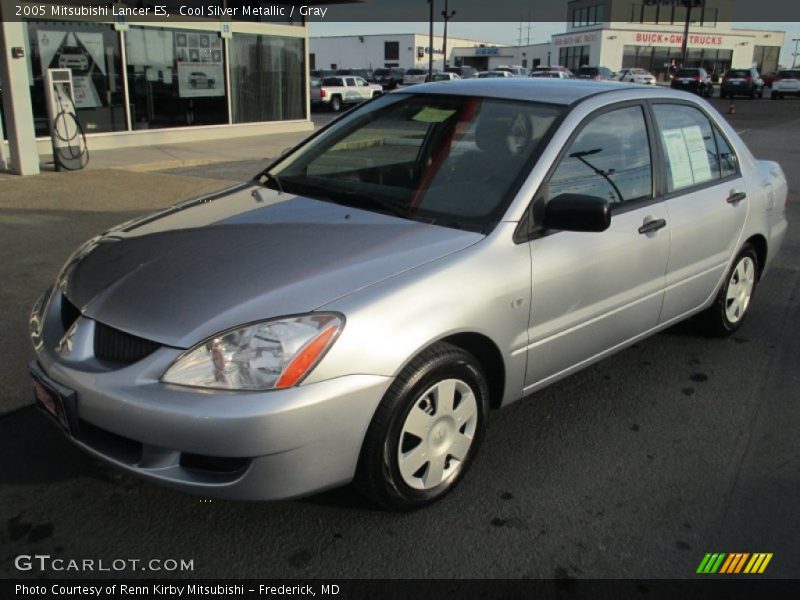 Cool Silver Metallic / Gray 2005 Mitsubishi Lancer ES