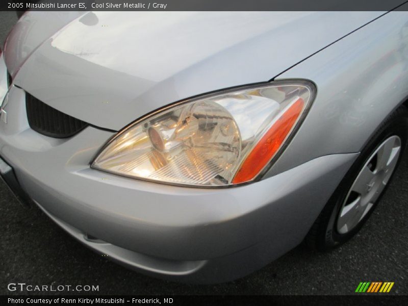 Cool Silver Metallic / Gray 2005 Mitsubishi Lancer ES