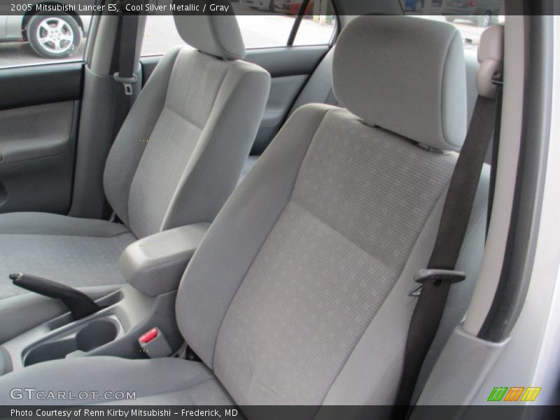Cool Silver Metallic / Gray 2005 Mitsubishi Lancer ES