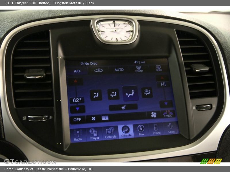 Tungsten Metallic / Black 2011 Chrysler 300 Limited