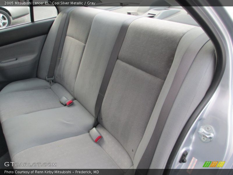 Cool Silver Metallic / Gray 2005 Mitsubishi Lancer ES