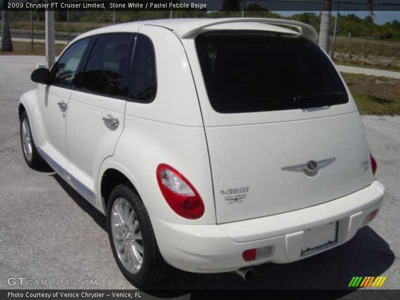 Stone White / Pastel Pebble Beige 2009 Chrysler PT Cruiser Limited