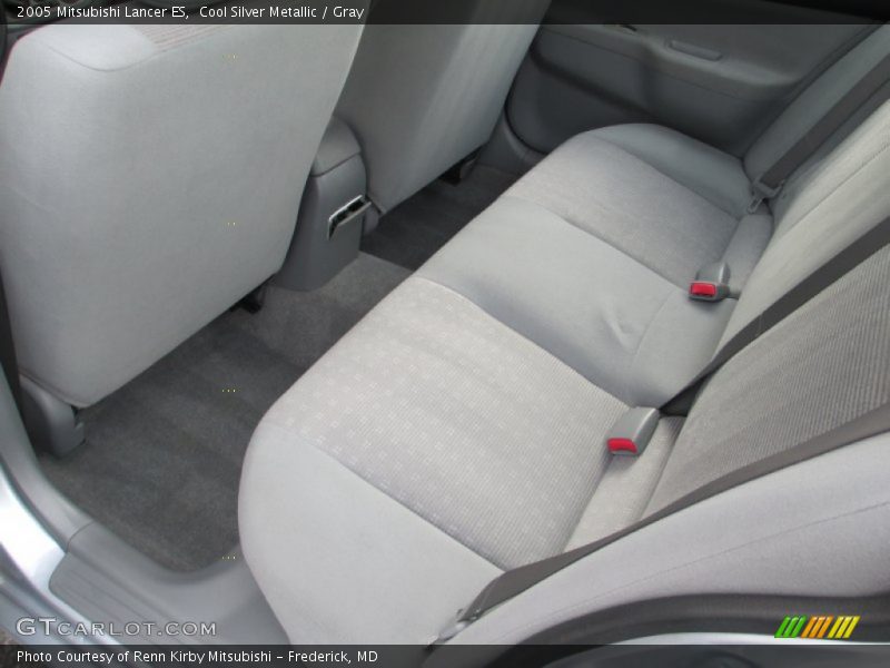 Cool Silver Metallic / Gray 2005 Mitsubishi Lancer ES
