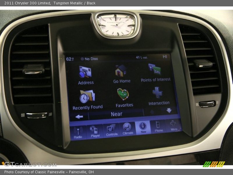 Tungsten Metallic / Black 2011 Chrysler 300 Limited