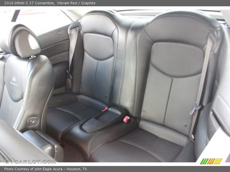 Vibrant Red / Graphite 2010 Infiniti G 37 Convertible