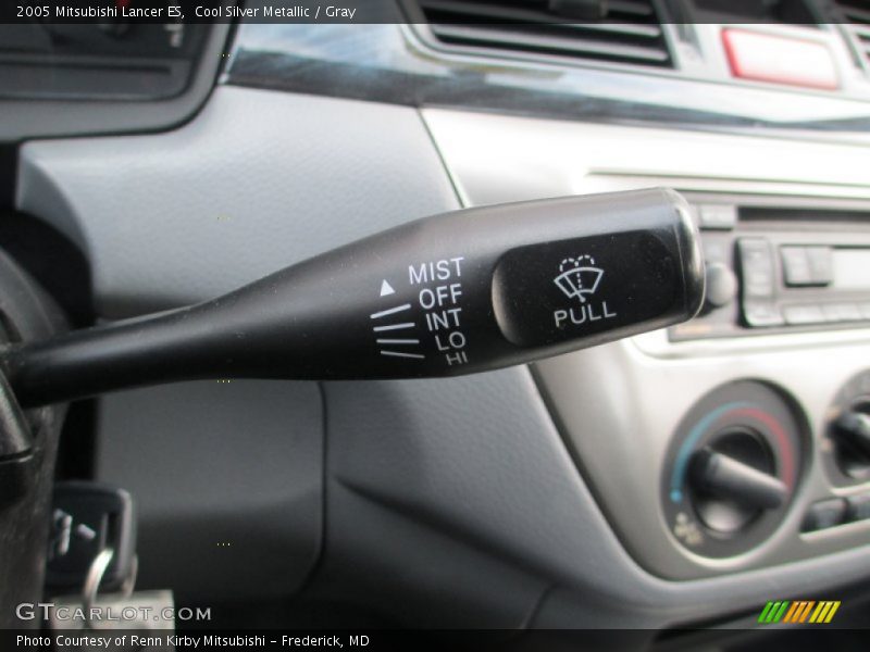 Cool Silver Metallic / Gray 2005 Mitsubishi Lancer ES