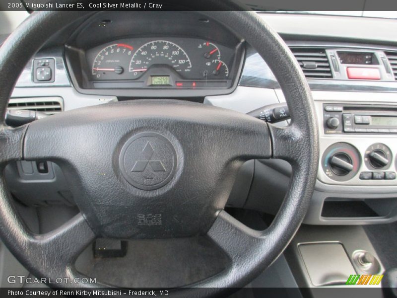 Cool Silver Metallic / Gray 2005 Mitsubishi Lancer ES