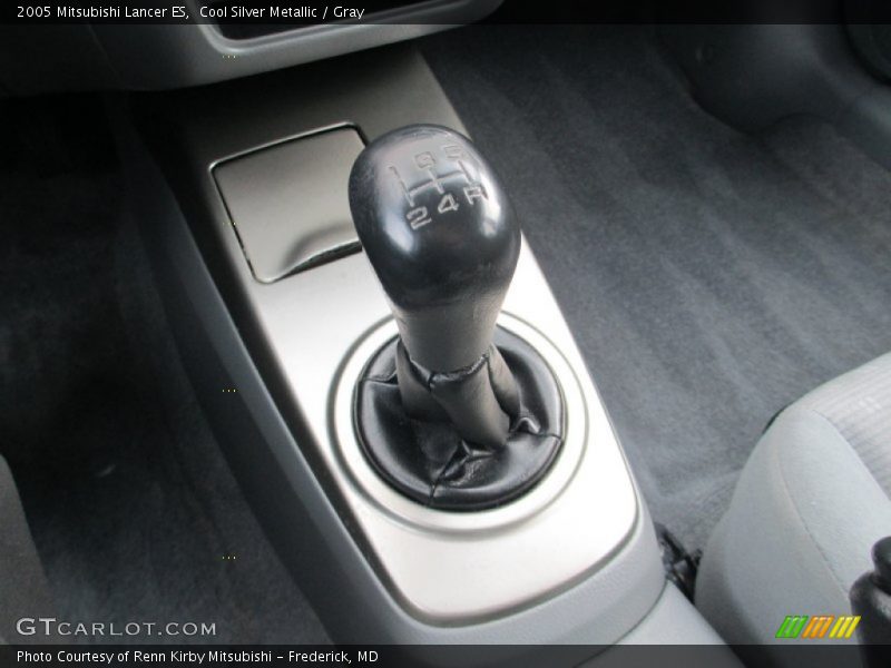 Cool Silver Metallic / Gray 2005 Mitsubishi Lancer ES
