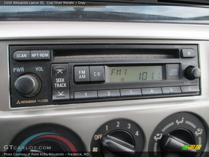 Cool Silver Metallic / Gray 2005 Mitsubishi Lancer ES