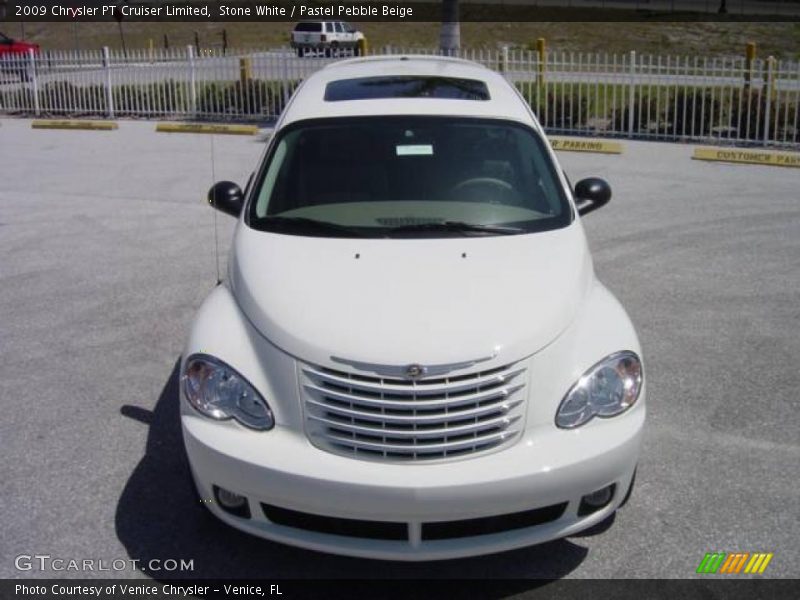 Stone White / Pastel Pebble Beige 2009 Chrysler PT Cruiser Limited