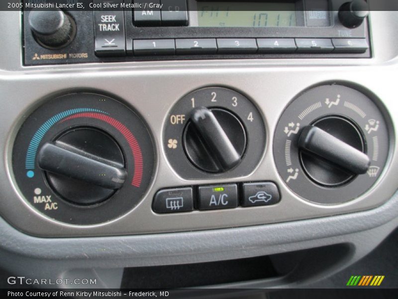 Cool Silver Metallic / Gray 2005 Mitsubishi Lancer ES