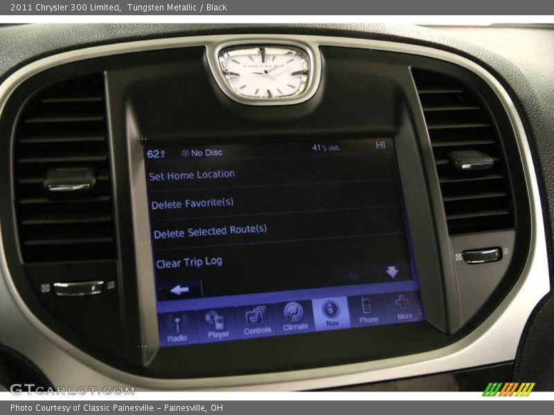 Tungsten Metallic / Black 2011 Chrysler 300 Limited