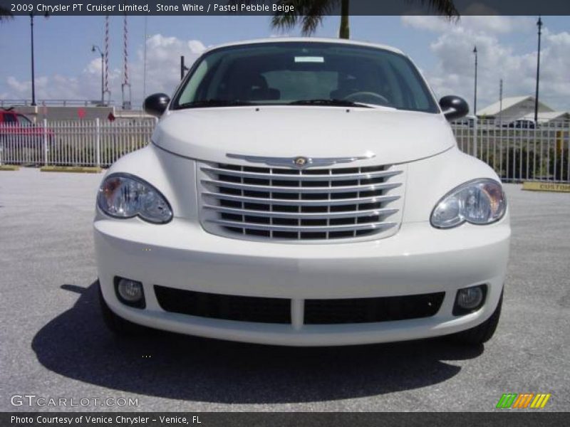 Stone White / Pastel Pebble Beige 2009 Chrysler PT Cruiser Limited