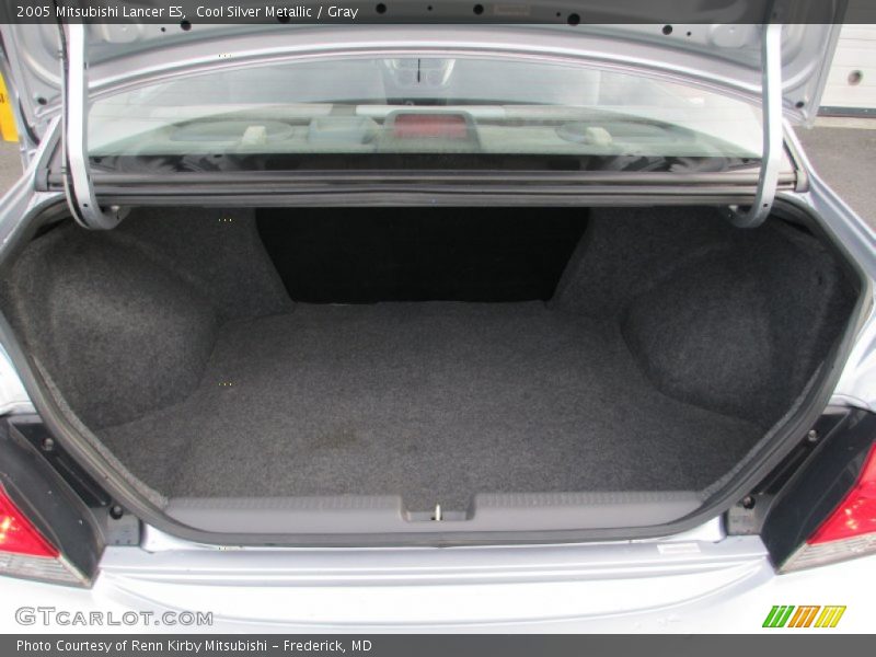 Cool Silver Metallic / Gray 2005 Mitsubishi Lancer ES