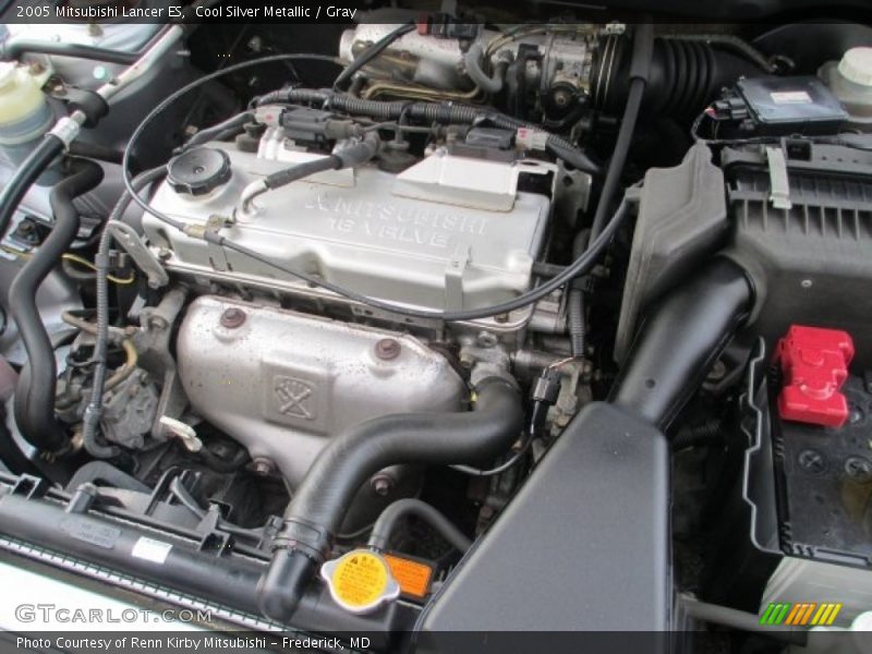 Cool Silver Metallic / Gray 2005 Mitsubishi Lancer ES
