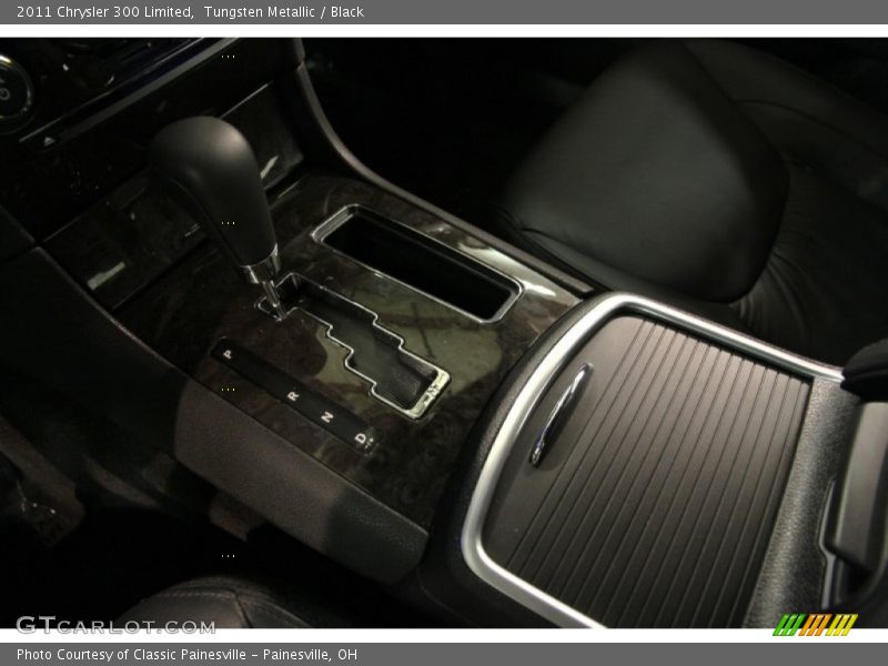 Tungsten Metallic / Black 2011 Chrysler 300 Limited