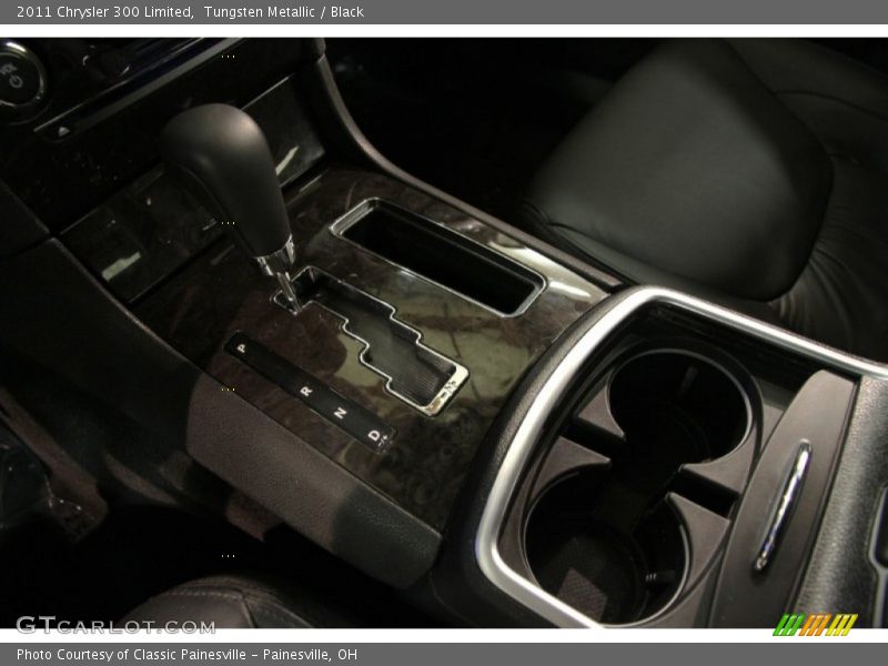 Tungsten Metallic / Black 2011 Chrysler 300 Limited