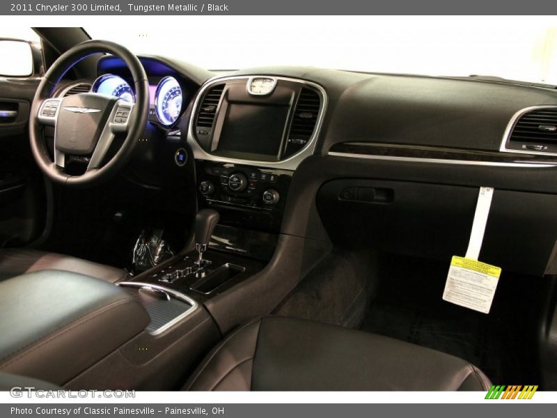 Tungsten Metallic / Black 2011 Chrysler 300 Limited