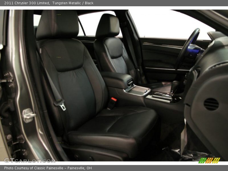 Front Seat of 2011 300 Limited