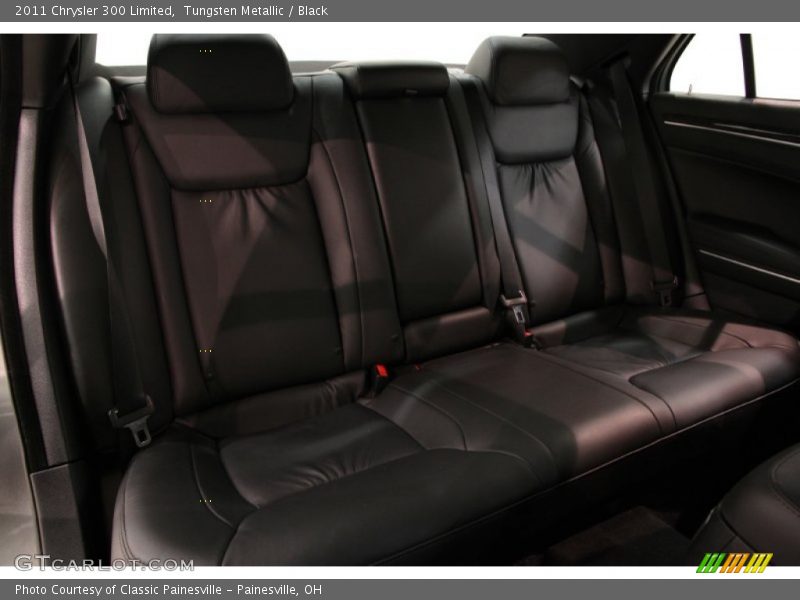 Rear Seat of 2011 300 Limited