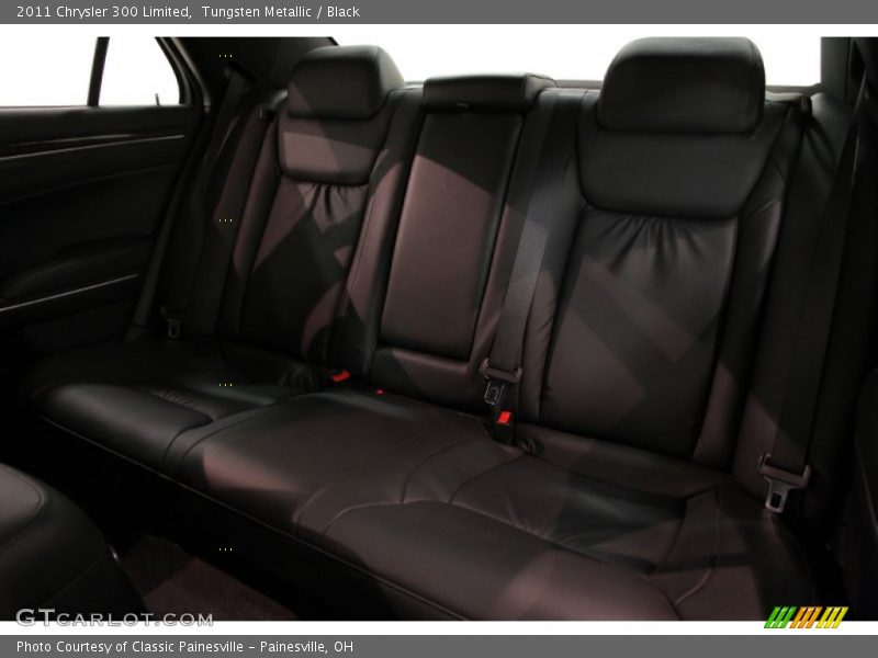 Tungsten Metallic / Black 2011 Chrysler 300 Limited