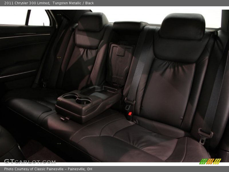 Tungsten Metallic / Black 2011 Chrysler 300 Limited