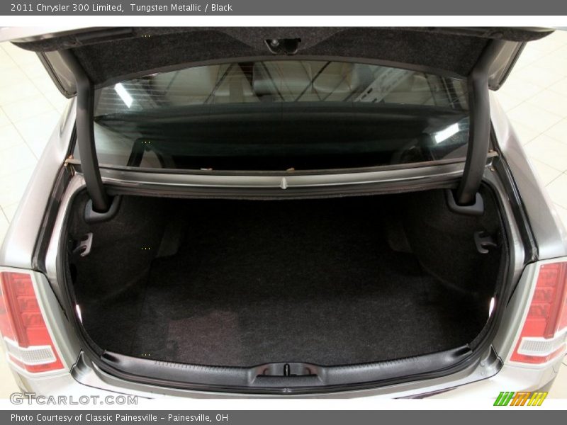 Tungsten Metallic / Black 2011 Chrysler 300 Limited