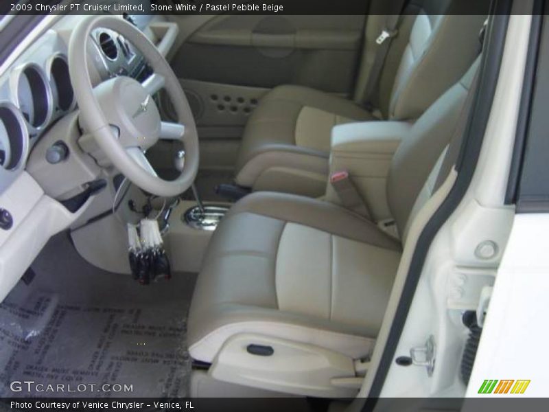 Stone White / Pastel Pebble Beige 2009 Chrysler PT Cruiser Limited