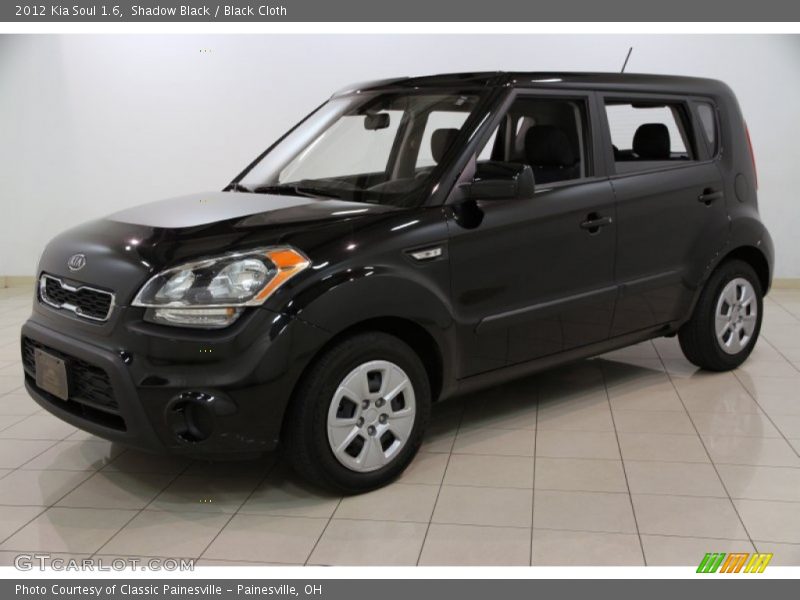 Shadow Black / Black Cloth 2012 Kia Soul 1.6