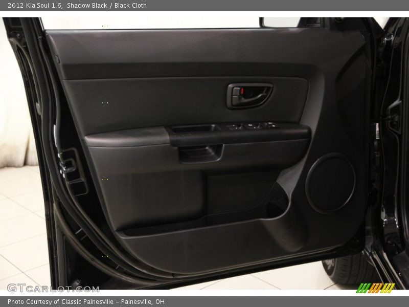 Shadow Black / Black Cloth 2012 Kia Soul 1.6