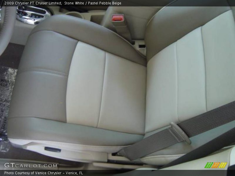 Stone White / Pastel Pebble Beige 2009 Chrysler PT Cruiser Limited