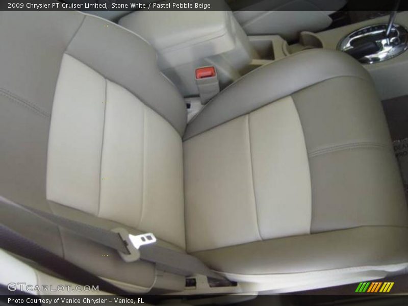 Stone White / Pastel Pebble Beige 2009 Chrysler PT Cruiser Limited