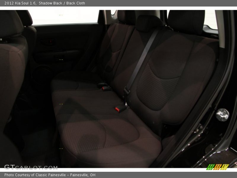 Shadow Black / Black Cloth 2012 Kia Soul 1.6