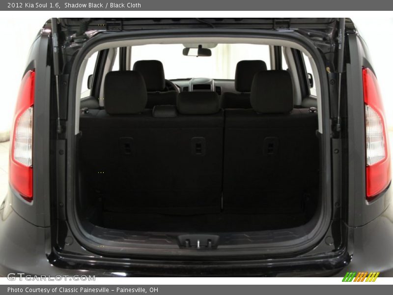 Shadow Black / Black Cloth 2012 Kia Soul 1.6