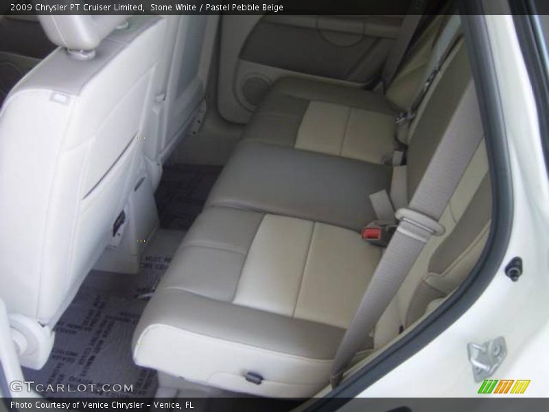 Stone White / Pastel Pebble Beige 2009 Chrysler PT Cruiser Limited
