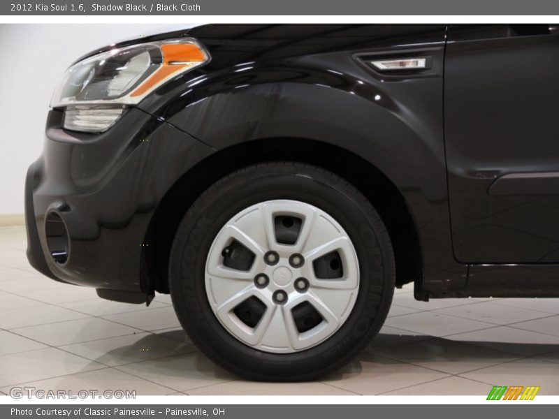 Shadow Black / Black Cloth 2012 Kia Soul 1.6