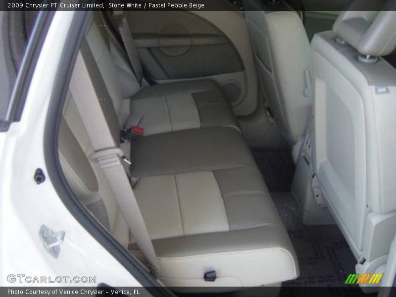 Stone White / Pastel Pebble Beige 2009 Chrysler PT Cruiser Limited