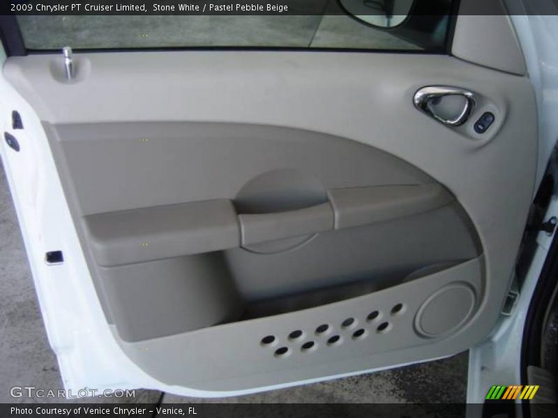 Stone White / Pastel Pebble Beige 2009 Chrysler PT Cruiser Limited