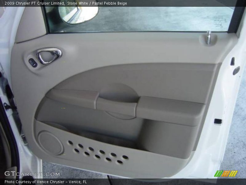 Stone White / Pastel Pebble Beige 2009 Chrysler PT Cruiser Limited